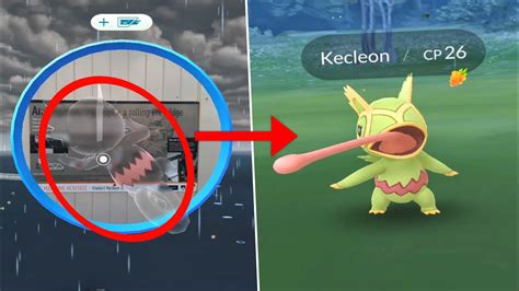 How to Get Kecleon in Pokemon Go .